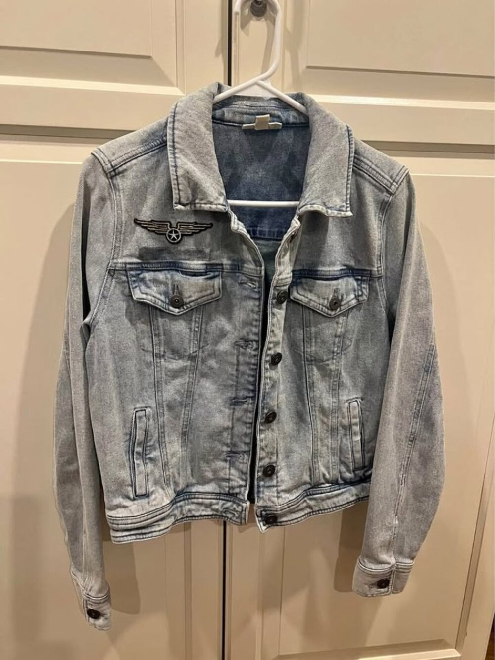 Style & Co Denim Jean Jacket S